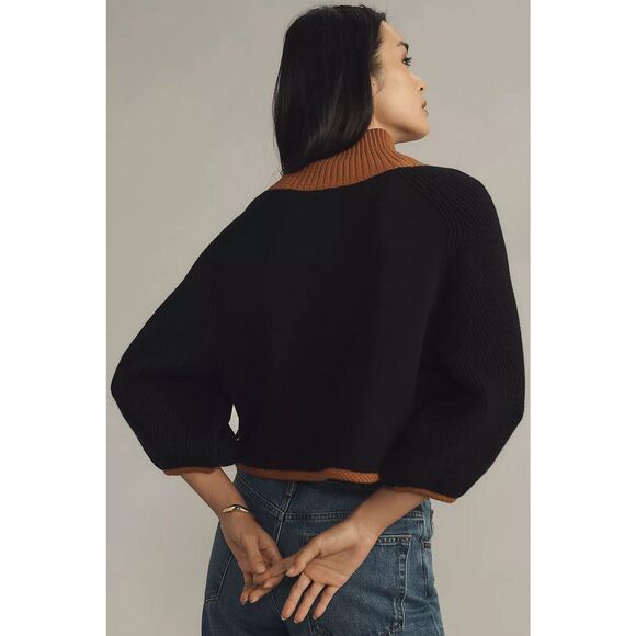 Maeve Cape Cardigan Sweater Greyhound Anthropologie Whippet Equestrian Dog XXSP - Picture 3 of 9